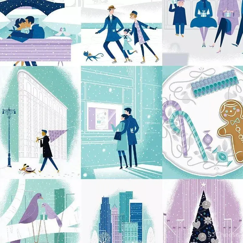 最懂浪漫的Tiffany blue,永恒挚爱一见倾心 最懂浪漫的Tiffany blue,永恒挚爱一见倾心