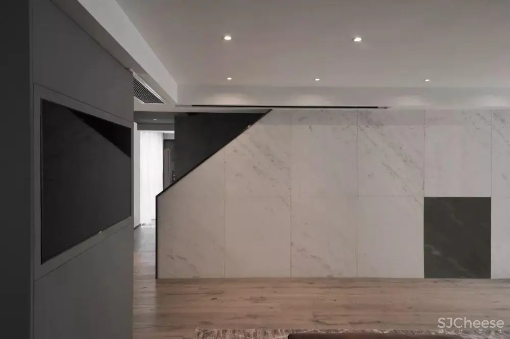 素净的色块与利落的线条 | 复合之居 素净的色块与利落的线条 | 复合之居