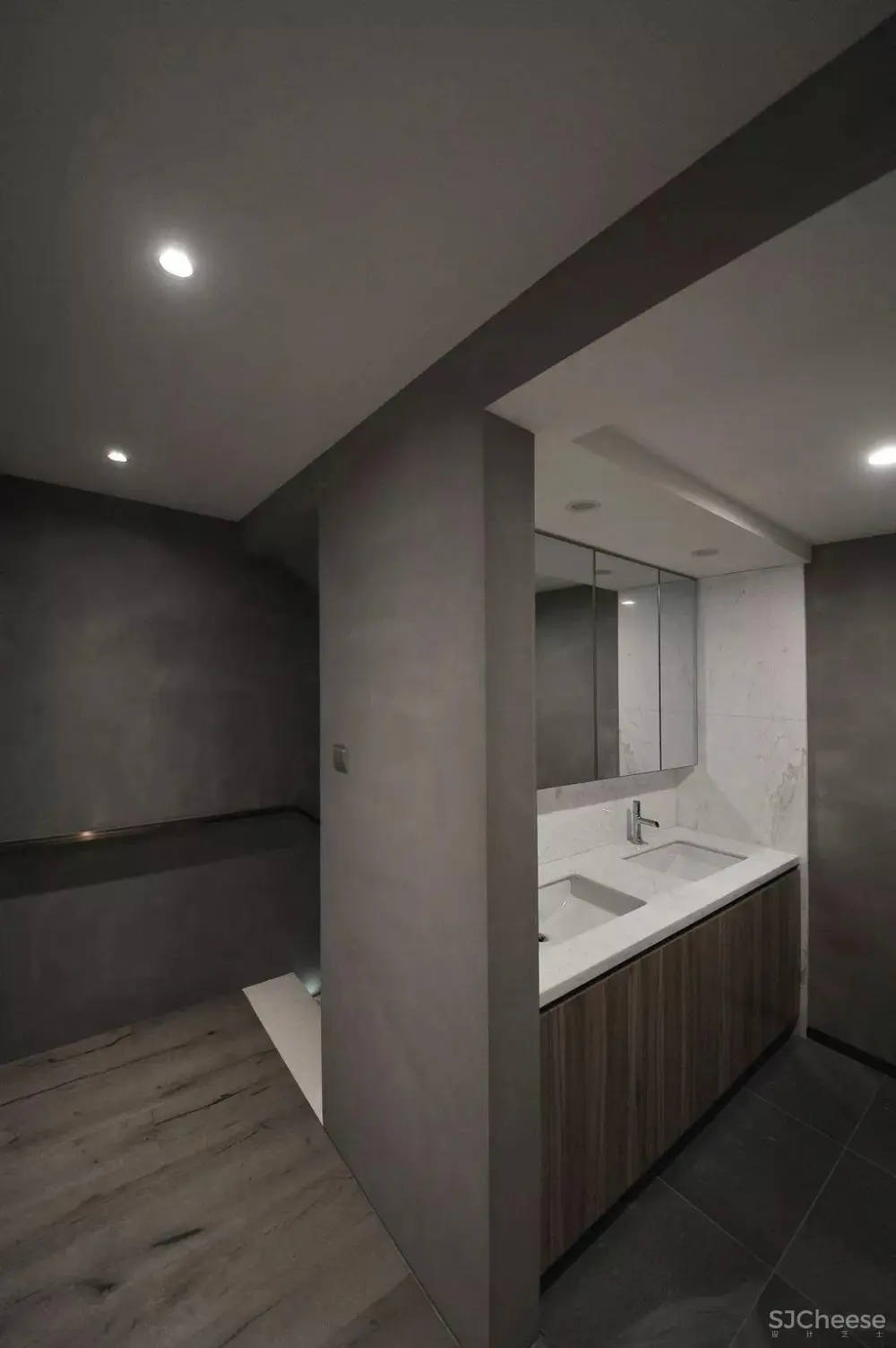 素净的色块与利落的线条 | 复合之居 素净的色块与利落的线条 | 复合之居