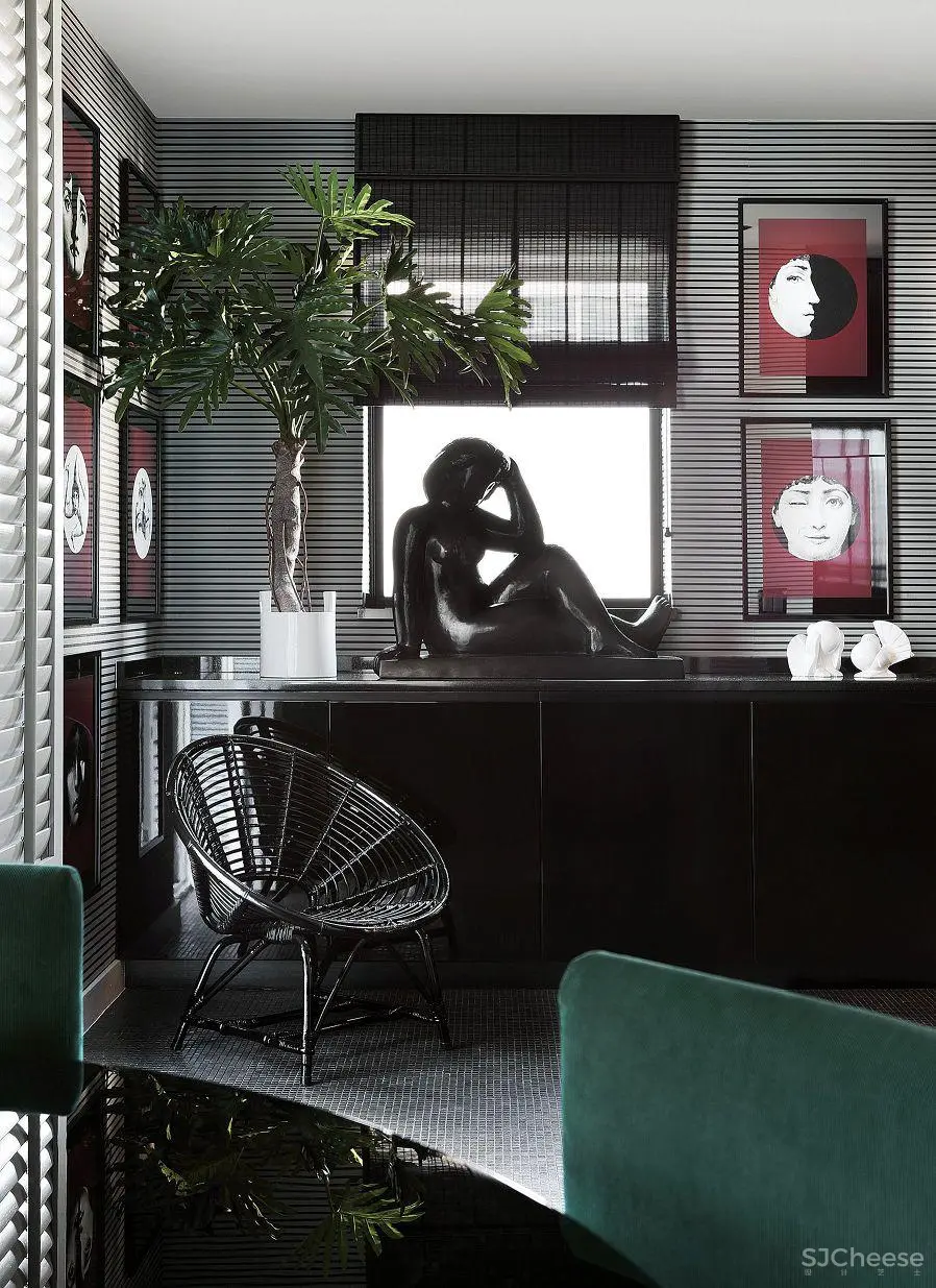 John Jacob | 黑与白的和谐之美 John Jacob | 黑与白的和谐之美