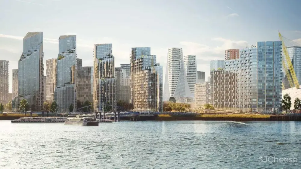 Greenwich半岛 | Upper Riverside,欧洲最大开发项目&Tom Dixon首个住宅作品 Greenwich半岛 | Upper Riverside,欧洲最大开发项目&Tom Dixon首个住宅作品