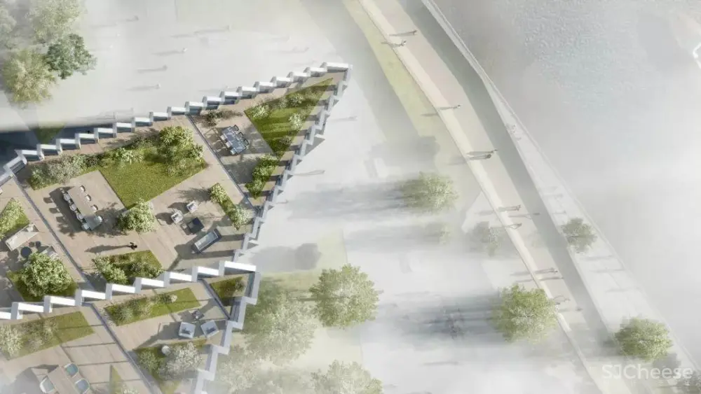 Greenwich半岛 | Upper Riverside,欧洲最大开发项目&Tom Dixon首个住宅作品 Greenwich半岛 | Upper Riverside,欧洲最大开发项目&Tom Dixon首个住宅作品