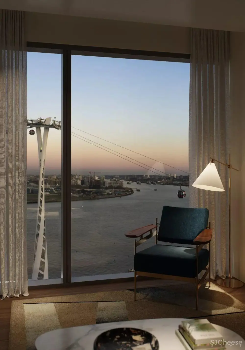 Greenwich半岛 | Upper Riverside,欧洲最大开发项目&Tom Dixon首个住宅作品 Greenwich半岛 | Upper Riverside,欧洲最大开发项目&Tom Dixon首个住宅作品