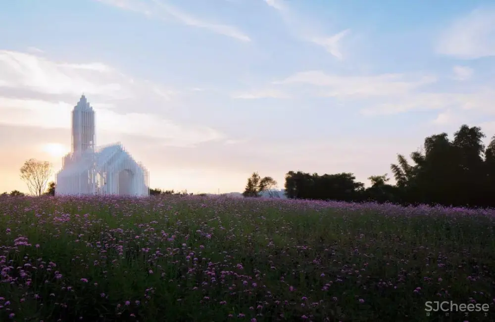 无影教堂 | 上海大椽建筑设计事务所+重庆纬图景观设计 无影教堂 | 上海大椽建筑设计事务所+重庆纬图景观设计