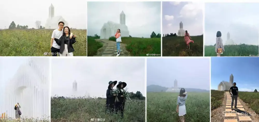 无影教堂 | 上海大椽建筑设计事务所+重庆纬图景观设计 无影教堂 | 上海大椽建筑设计事务所+重庆纬图景观设计