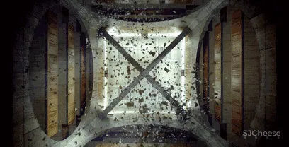 路易斯康50年前设计的「神之图书馆」,秒杀网红书店