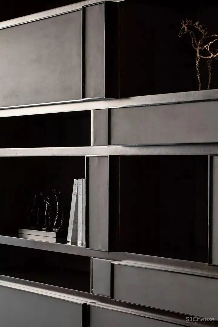 天光云影 广州绿地城T1栋办公样板房设计欣赏