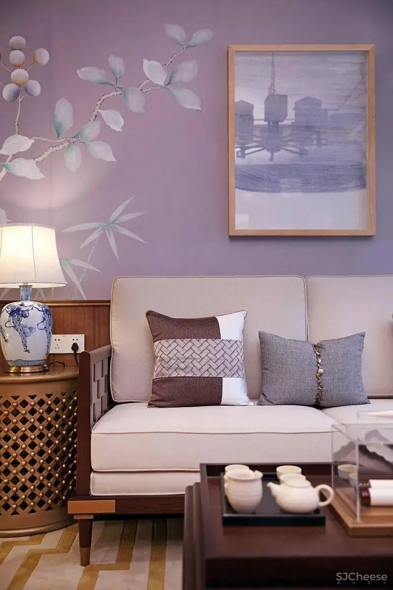 688㎡新中式别墅样板 | 君临天下