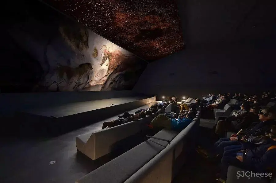 法国洞穴壁画艺术中心设计 法国洞穴壁画艺术中心设计