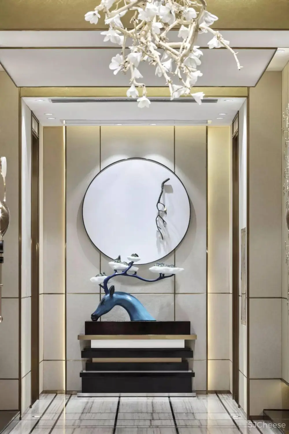 儒雅东方美学风范,宁乡国宾府系销售中心