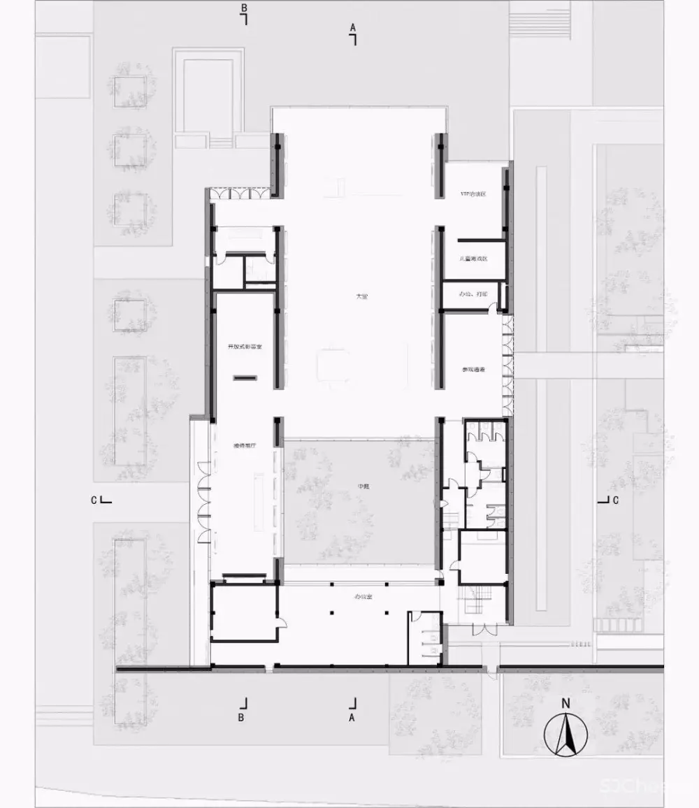 白墙黛瓦的现代演绎 | 江南壹号院生活体验馆 白墙黛瓦的现代演绎 | 江南壹号院生活体验馆