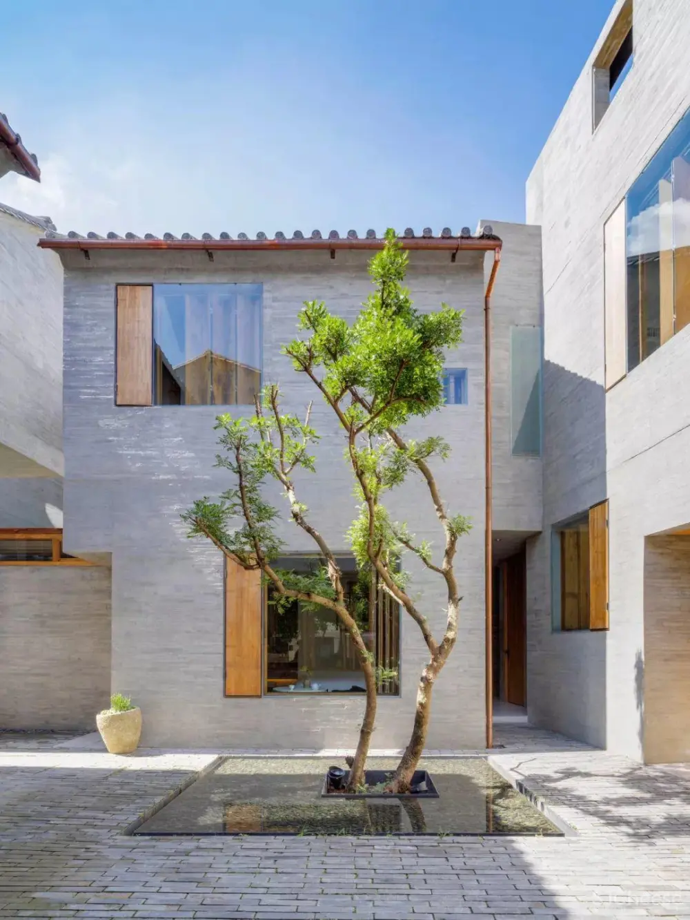 小群落中的微建筑 | 大理古城既下山酒店 小群落中的微建筑 | 大理古城既下山酒店