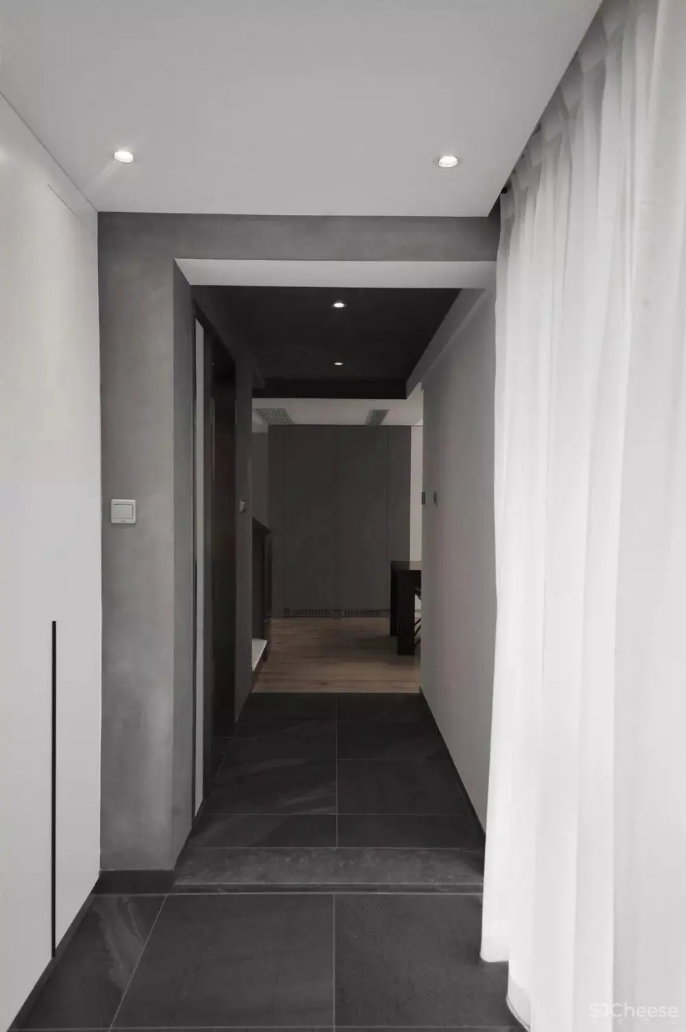 素净的色块与利落的线条 | 复合之居 素净的色块与利落的线条 | 复合之居