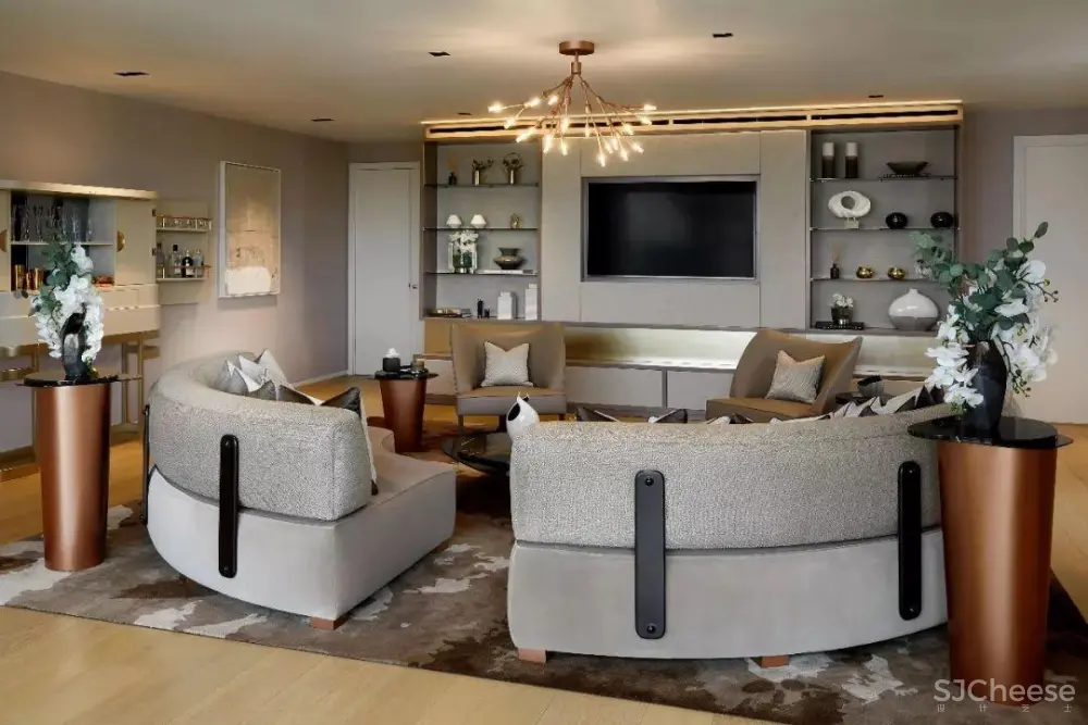 Morpheus London | 豪宅设计的神奇之处在于细节 Morpheus London | 豪宅设计的神奇之处在于细节