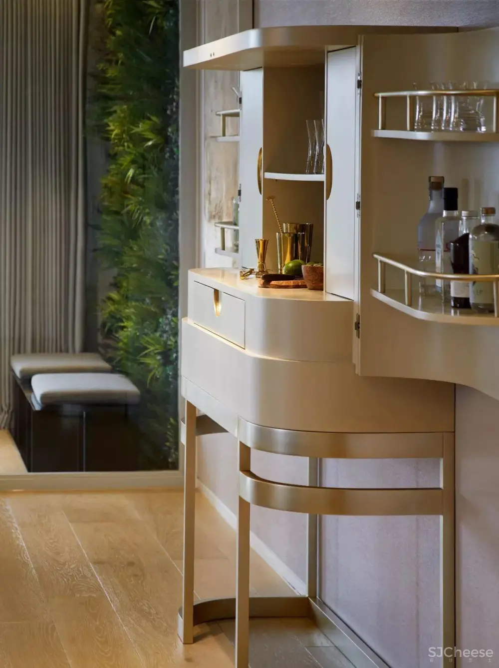 Morpheus London | 豪宅设计的神奇之处在于细节 Morpheus London | 豪宅设计的神奇之处在于细节