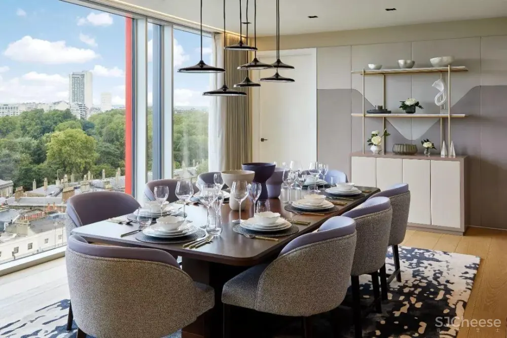 Morpheus London | 豪宅设计的神奇之处在于细节 Morpheus London | 豪宅设计的神奇之处在于细节