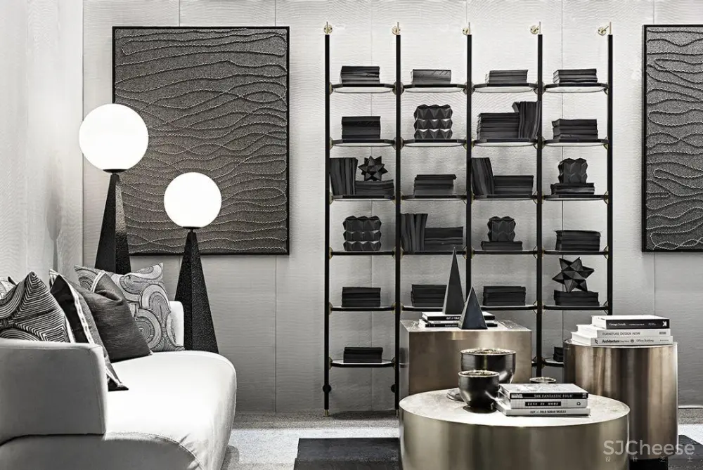 LISIYI作品 | 家具品牌展厅的纵横光线 LISIYI作品 | 家具品牌展厅的纵横光线