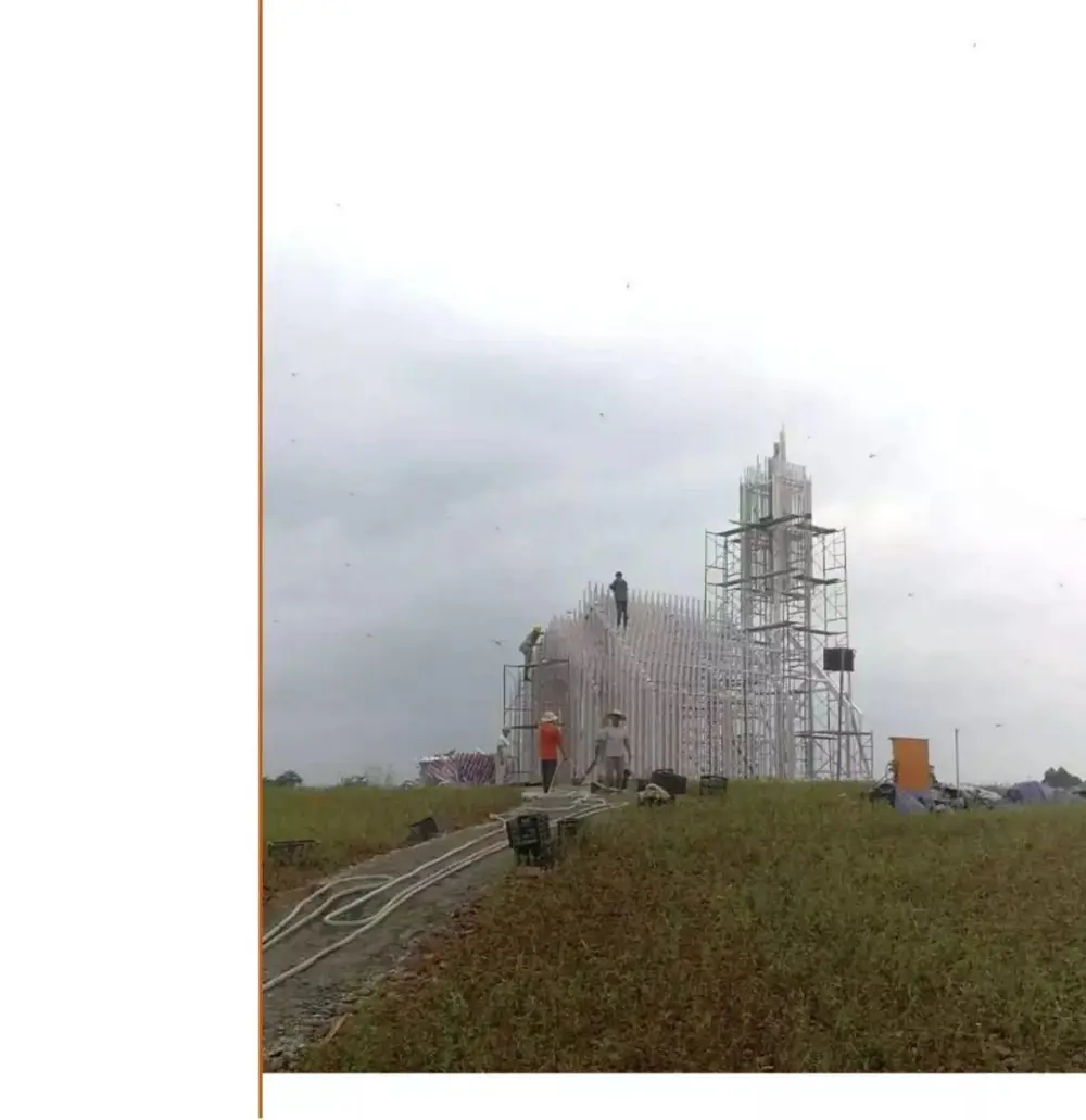 无影教堂 | 上海大椽建筑设计事务所+重庆纬图景观设计 无影教堂 | 上海大椽建筑设计事务所+重庆纬图景观设计