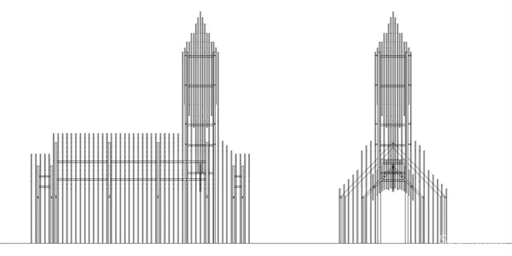 无影教堂 | 上海大椽建筑设计事务所+重庆纬图景观设计 无影教堂 | 上海大椽建筑设计事务所+重庆纬图景观设计