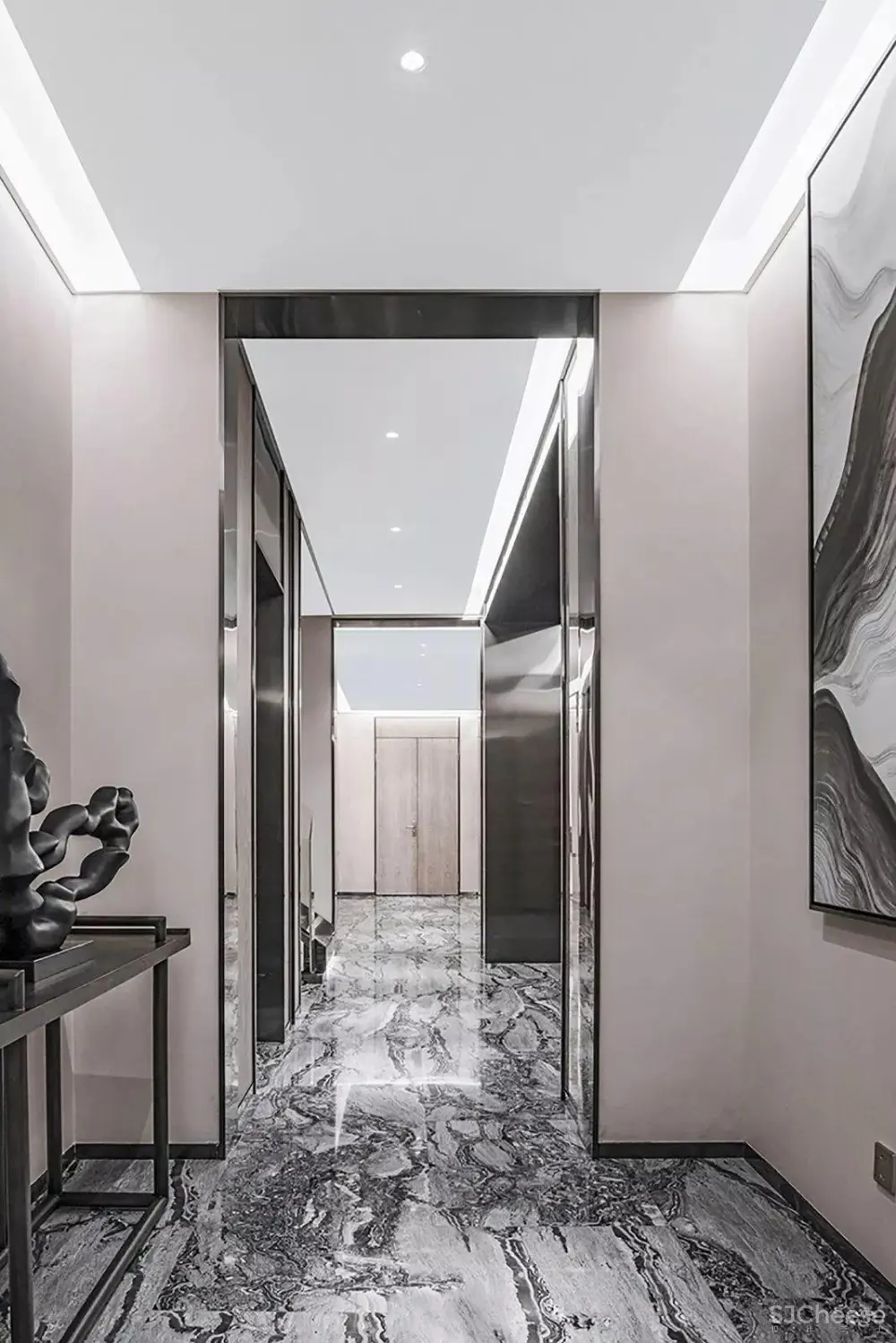 800㎡新中式样板间 | 一家一世界