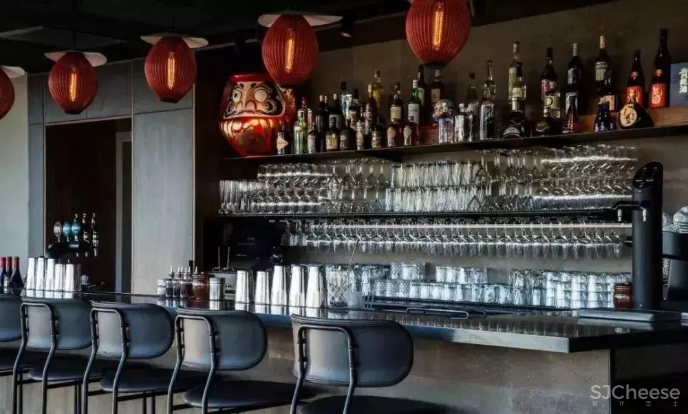 日式餐厅Sticks’n’Sushi新店设计 | OEO Studio