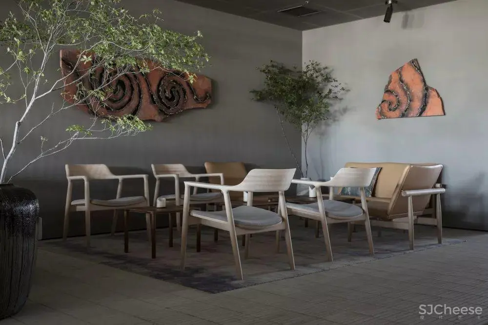 日式餐厅Sticks’n’Sushi新店设计 | OEO Studio