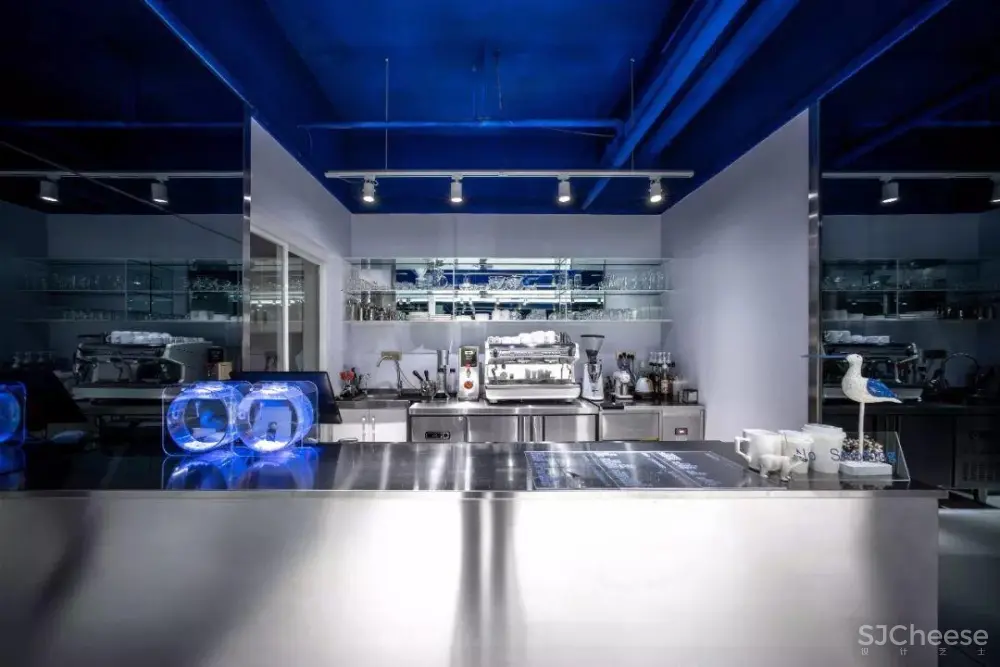 作品赏析|深海咖啡馆 Deepsea Coffee