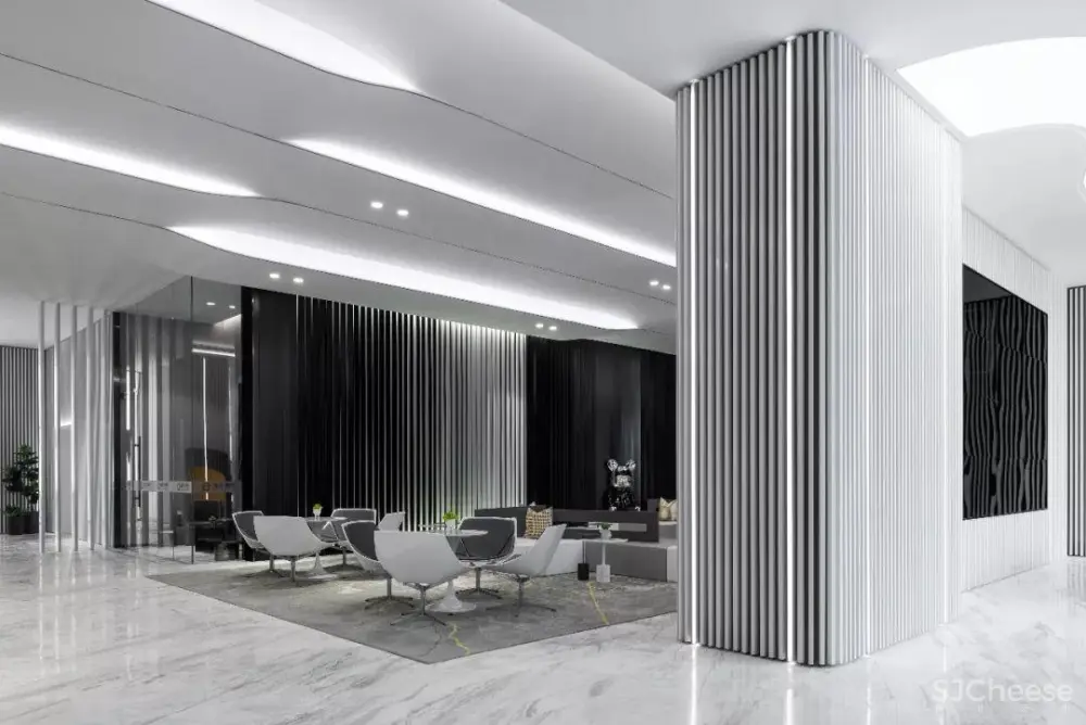 黄全作品 :探寻未来的智慧办公