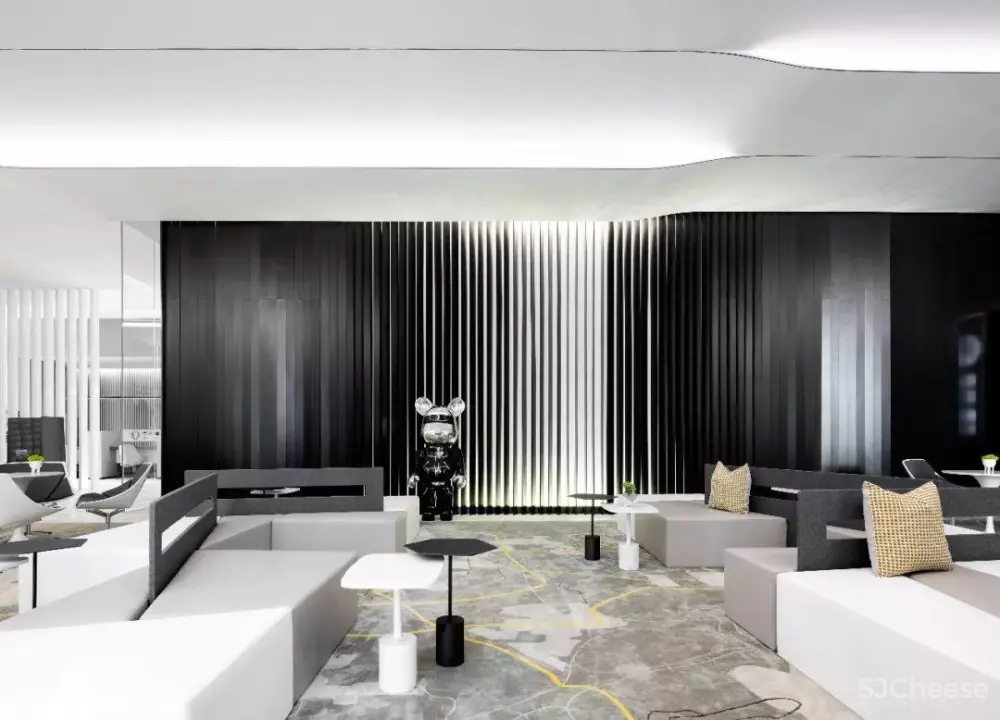 黄全作品 :探寻未来的智慧办公