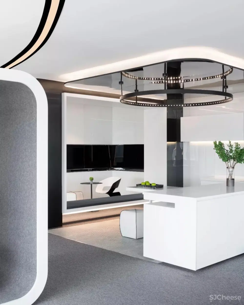 黄全作品 :探寻未来的智慧办公