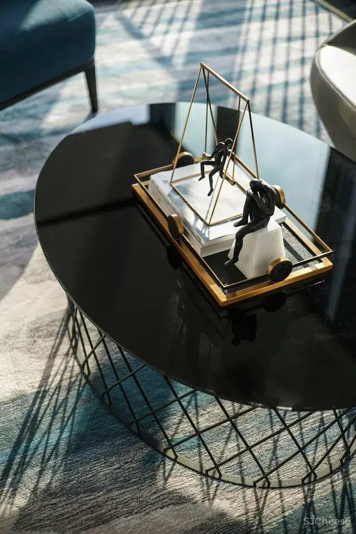 天光云影 广州绿地城T1栋办公样板房设计欣赏