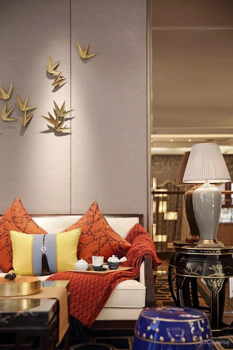 688㎡新中式别墅样板 | 君临天下