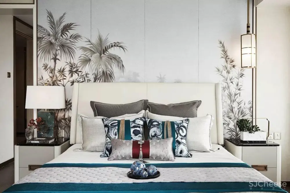 165㎡新中式样板 | 银杏情怀