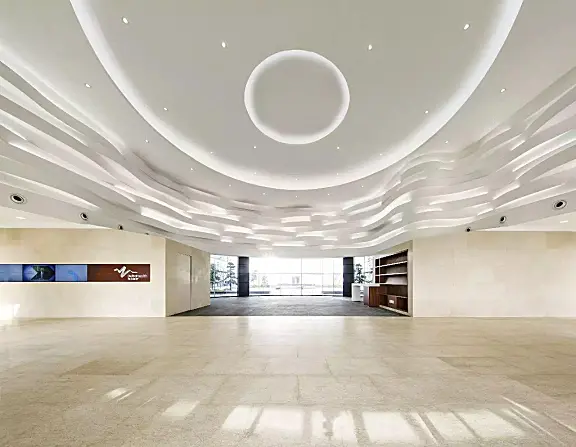 将东西方的设计美学完美融合的医院设计