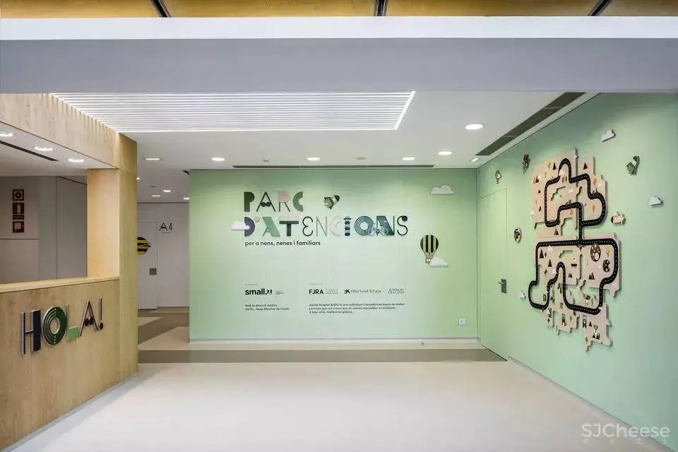 瓦尔德希伯伦大学儿童医院设计 瓦尔德希伯伦大学儿童医院设计