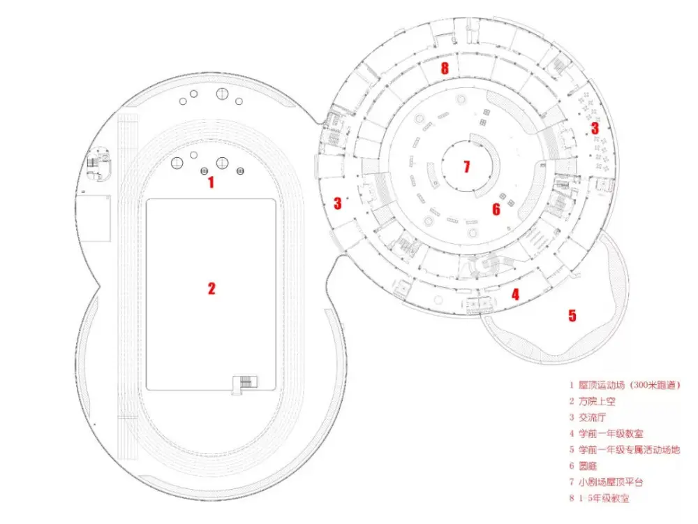教育的年轮 | 青岛金家岭学校设计 教育的年轮 | 青岛金家岭学校设计