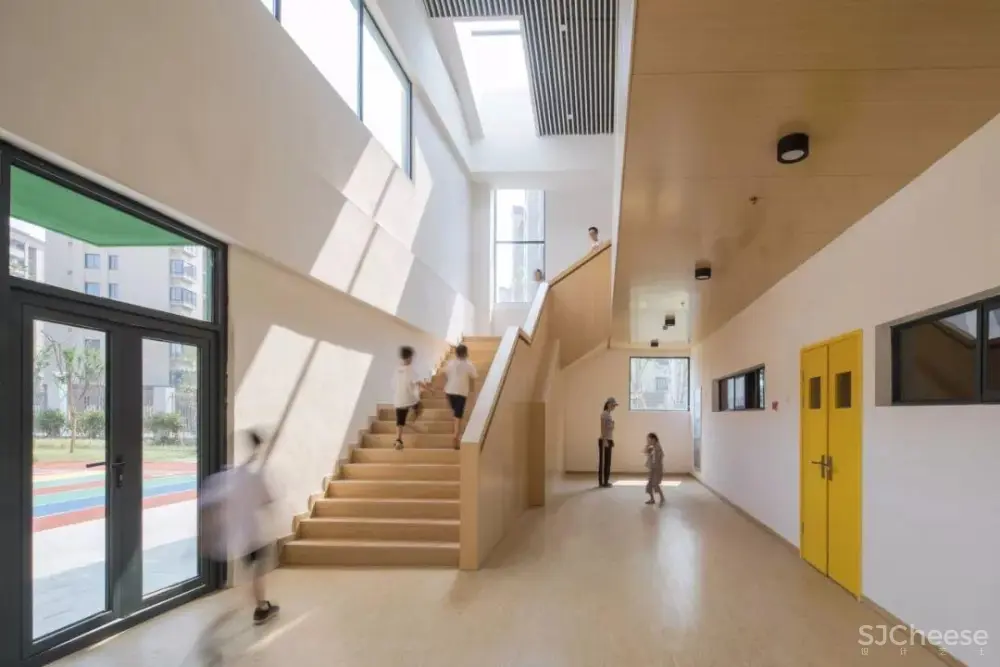 杭州最有趣的学校设计丨可自由探索的趣味屋顶 杭州最有趣的学校设计丨可自由探索的趣味屋顶