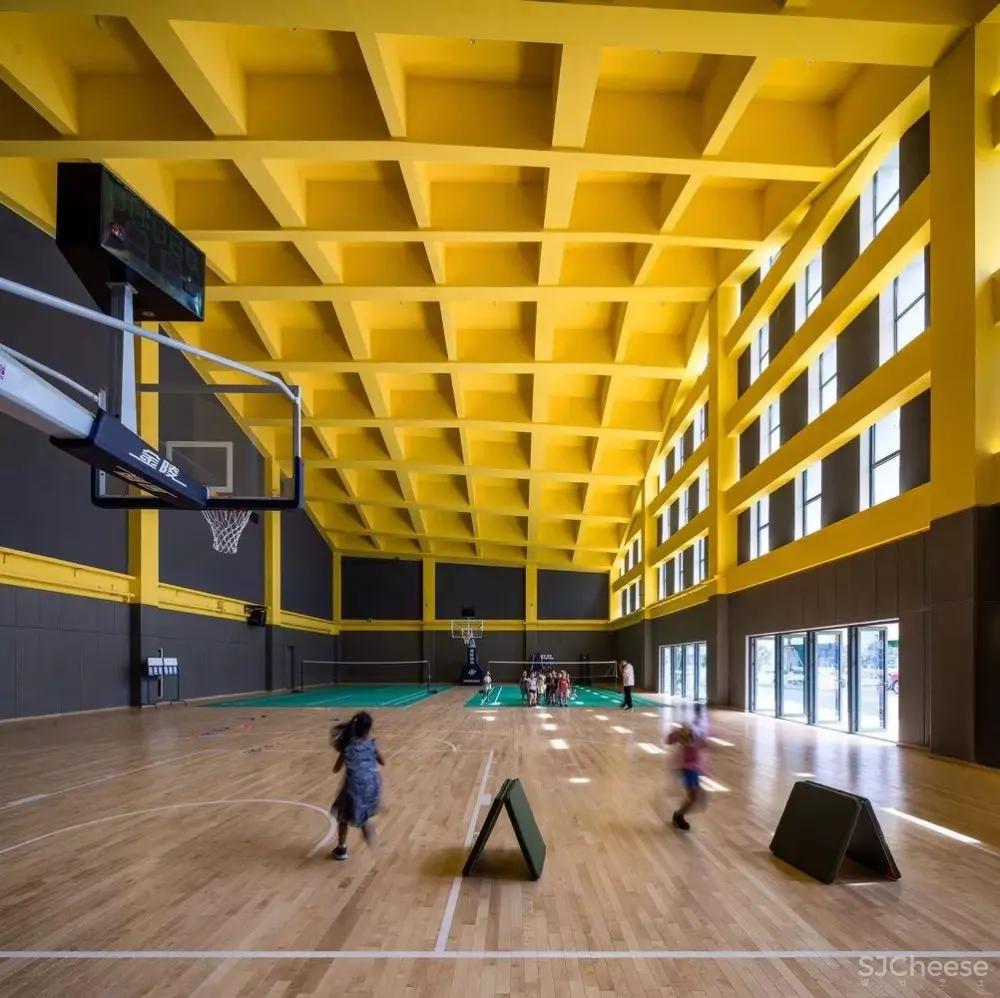 杭州最有趣的学校设计丨可自由探索的趣味屋顶 杭州最有趣的学校设计丨可自由探索的趣味屋顶