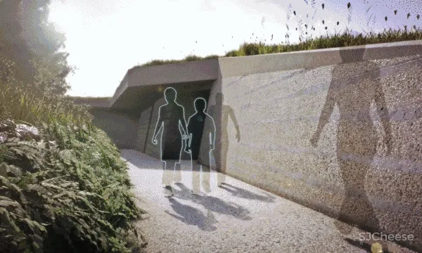 法国洞穴壁画艺术中心设计 法国洞穴壁画艺术中心设计