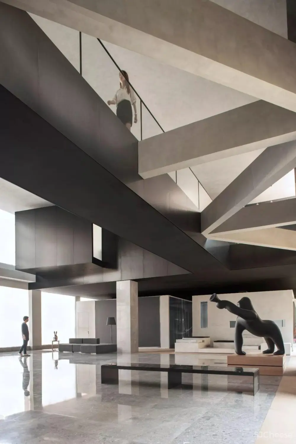 正方良行 | 承载人与自然的共享空间