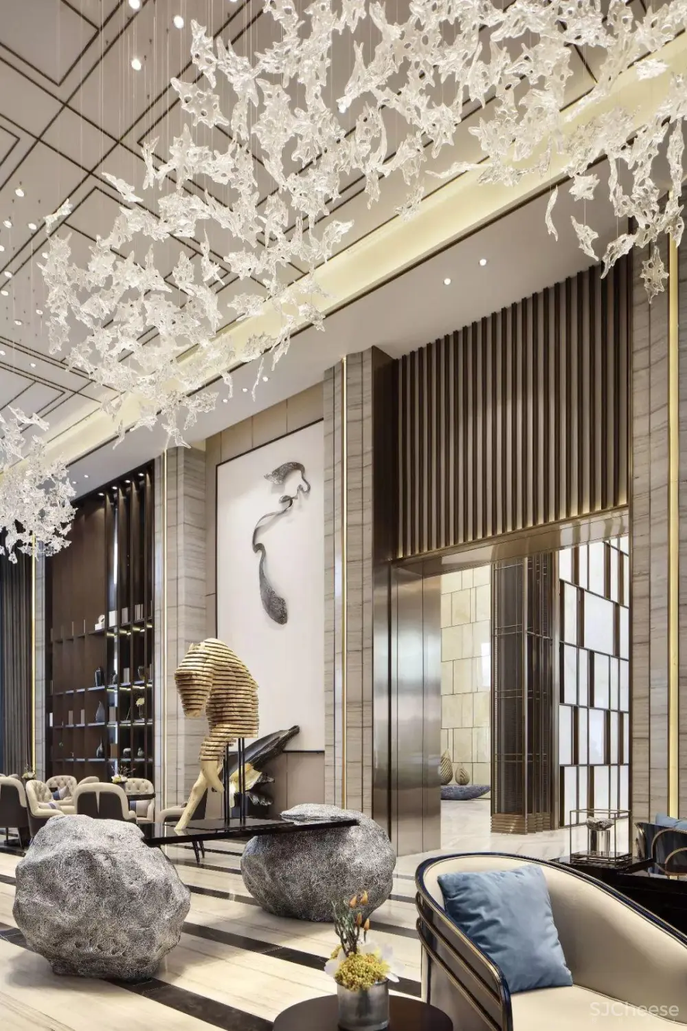 儒雅东方美学风范,宁乡国宾府系销售中心