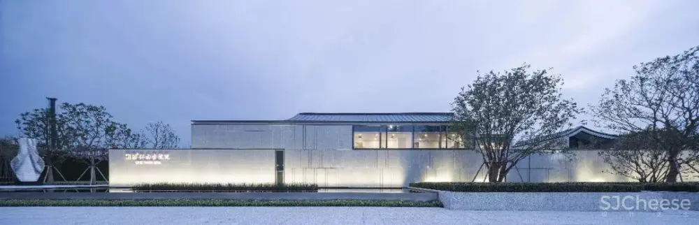 白墙黛瓦的现代演绎 | 江南壹号院生活体验馆 白墙黛瓦的现代演绎 | 江南壹号院生活体验馆