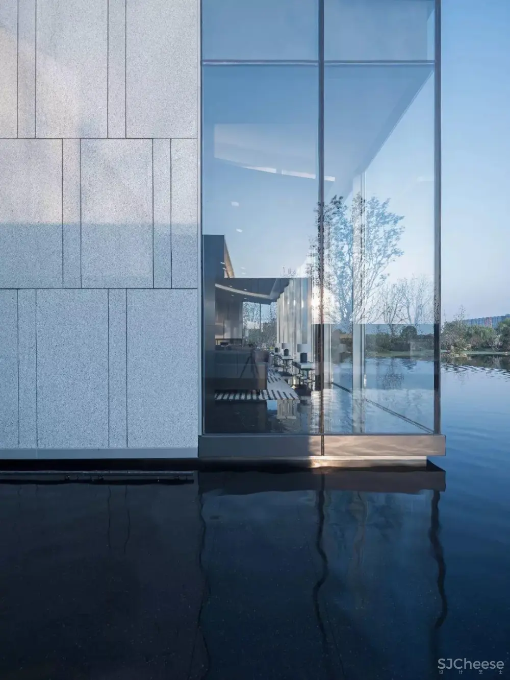 白墙黛瓦的现代演绎 | 江南壹号院生活体验馆 白墙黛瓦的现代演绎 | 江南壹号院生活体验馆