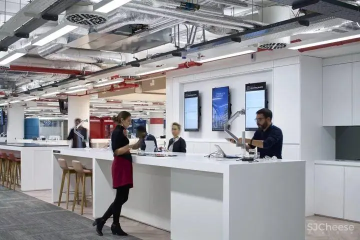 与优雅相伴 英国商业房地产开发与投资商Landsec伦敦总部设计欣赏 与优雅相伴 英国商业房地产开发与投资商Landsec伦敦总部设计欣赏