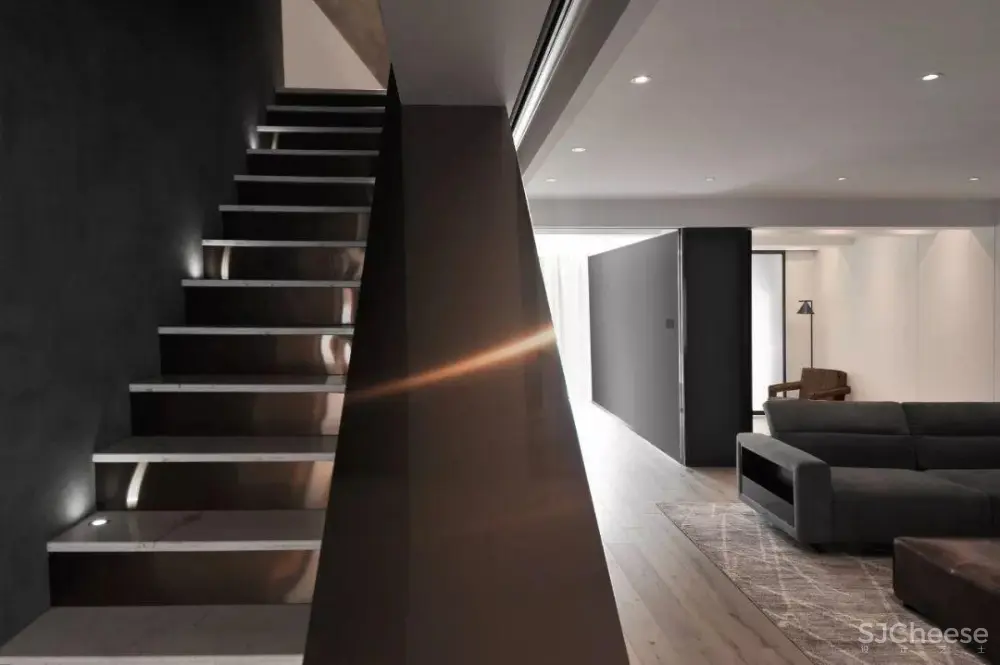 素净的色块与利落的线条 | 复合之居 素净的色块与利落的线条 | 复合之居