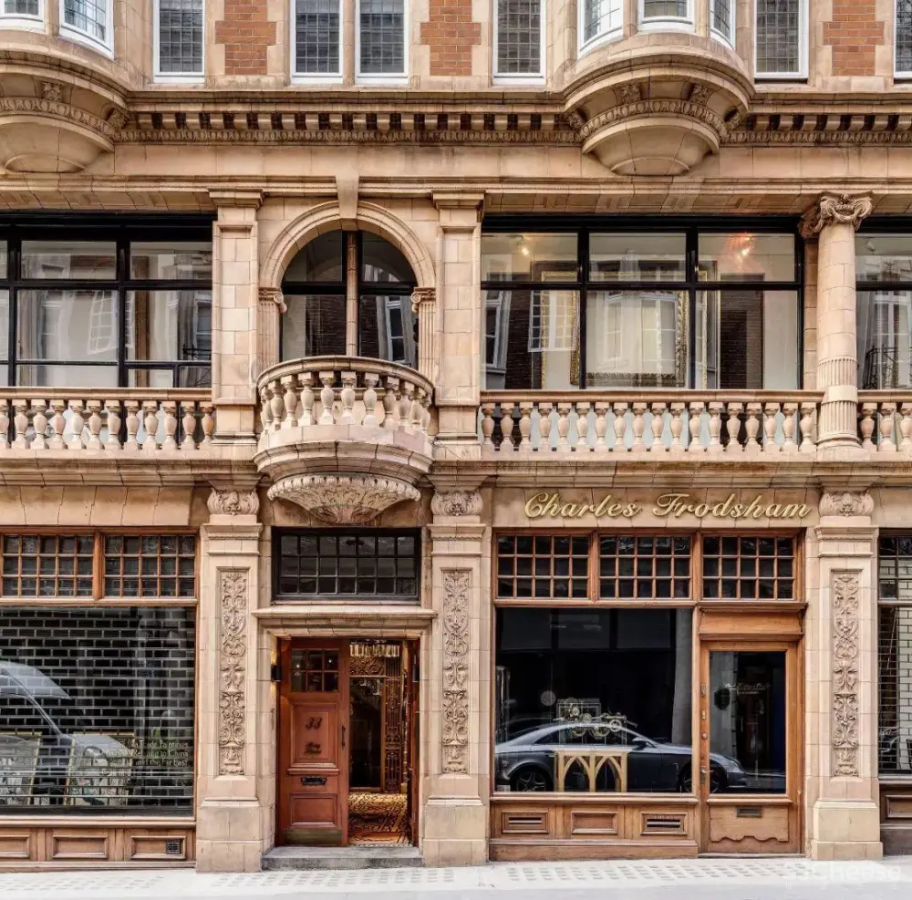 Morpheus London | 豪宅设计的神奇之处在于细节 Morpheus London | 豪宅设计的神奇之处在于细节