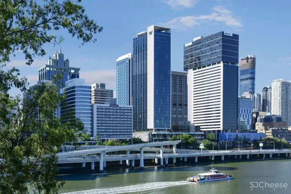 W Brisbane | 梦河之境，布里斯班20年来第一家五星级酒店