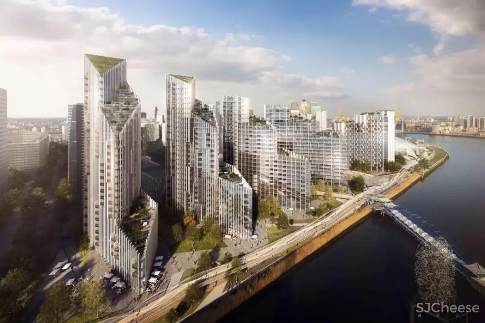 Greenwich半岛 | Upper Riverside,欧洲最大开发项目&Tom Dixon首个住宅作品 Greenwich半岛 | Upper Riverside,欧洲最大开发项目&Tom Dixon首个住宅作品
