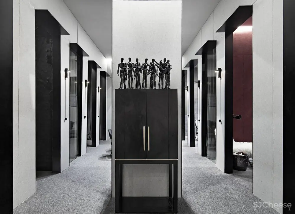 LISIYI作品 | 家具品牌展厅的纵横光线 LISIYI作品 | 家具品牌展厅的纵横光线