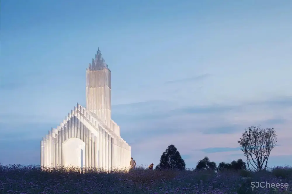 无影教堂 | 上海大椽建筑设计事务所+重庆纬图景观设计 无影教堂 | 上海大椽建筑设计事务所+重庆纬图景观设计